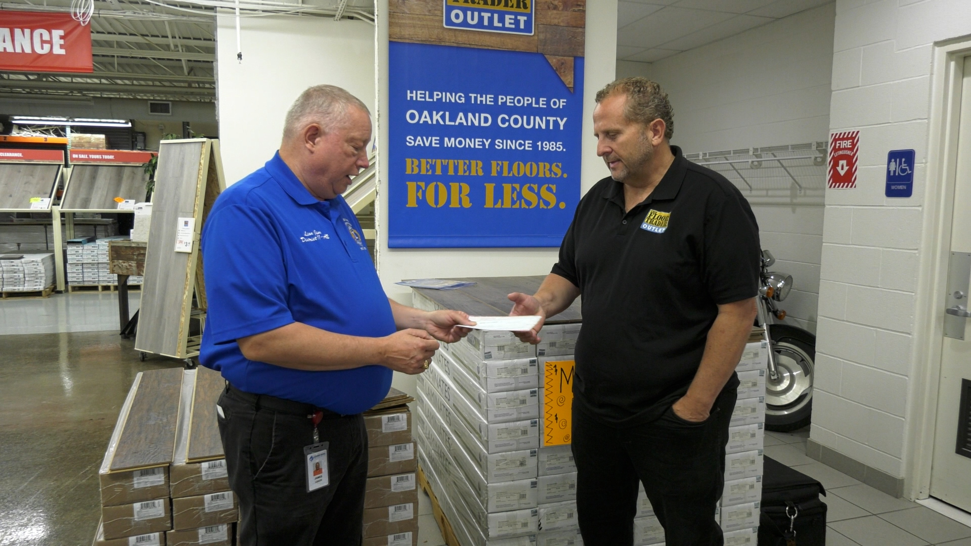 Thumbnail image for ONTV News Break: Lions Club Donation