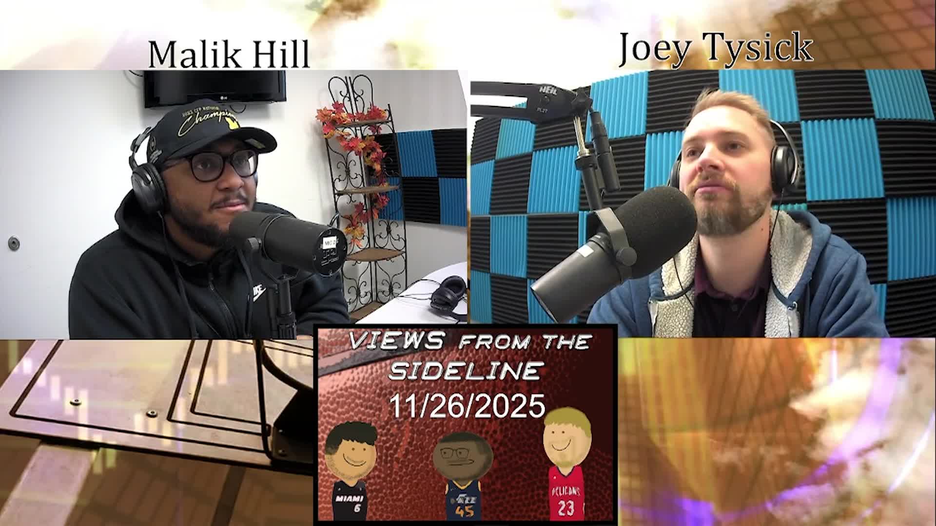 Views from the Sideline 11-26-2025