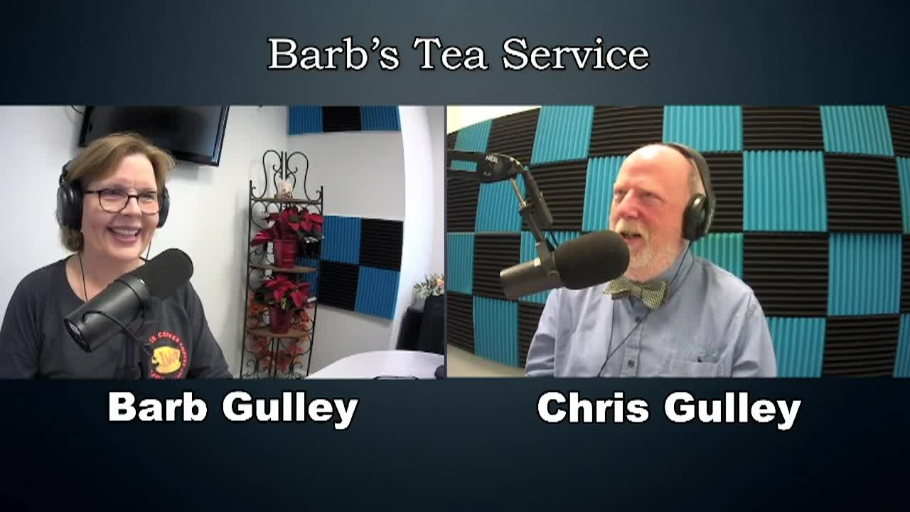 Barbs Tea Service EP59