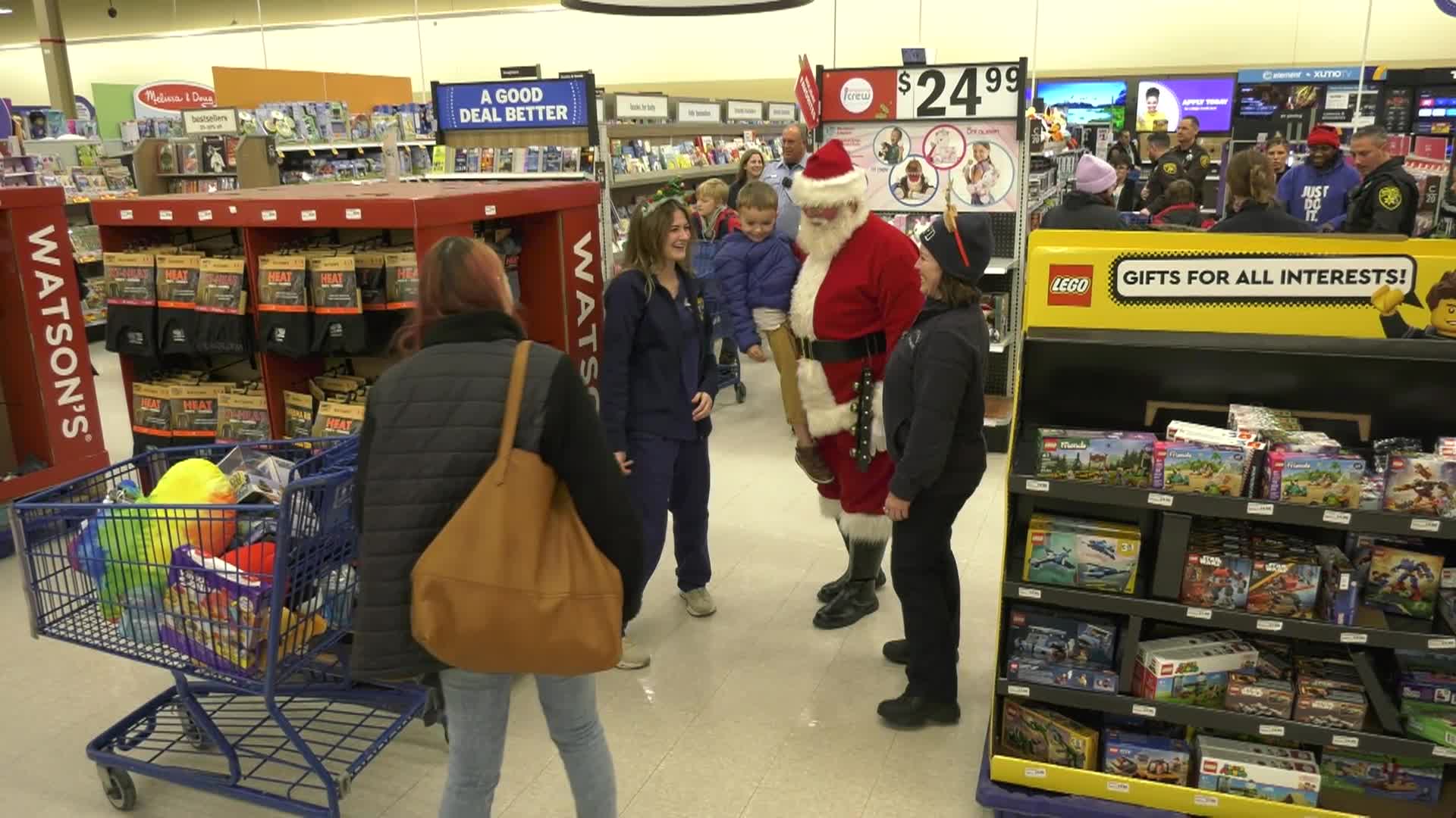 ONTV News Break: Shop with a Hero (12/10/25)