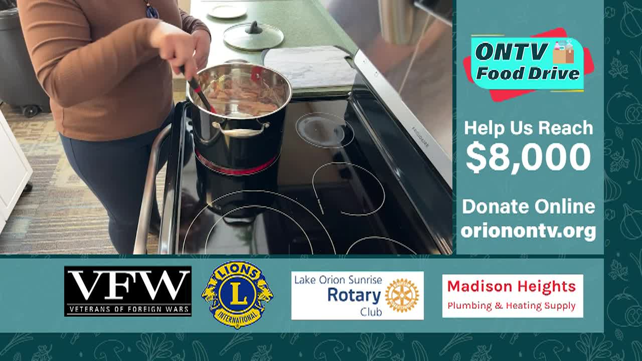 Thumbnail image for Food Drive Daily Programming Monday 8-12