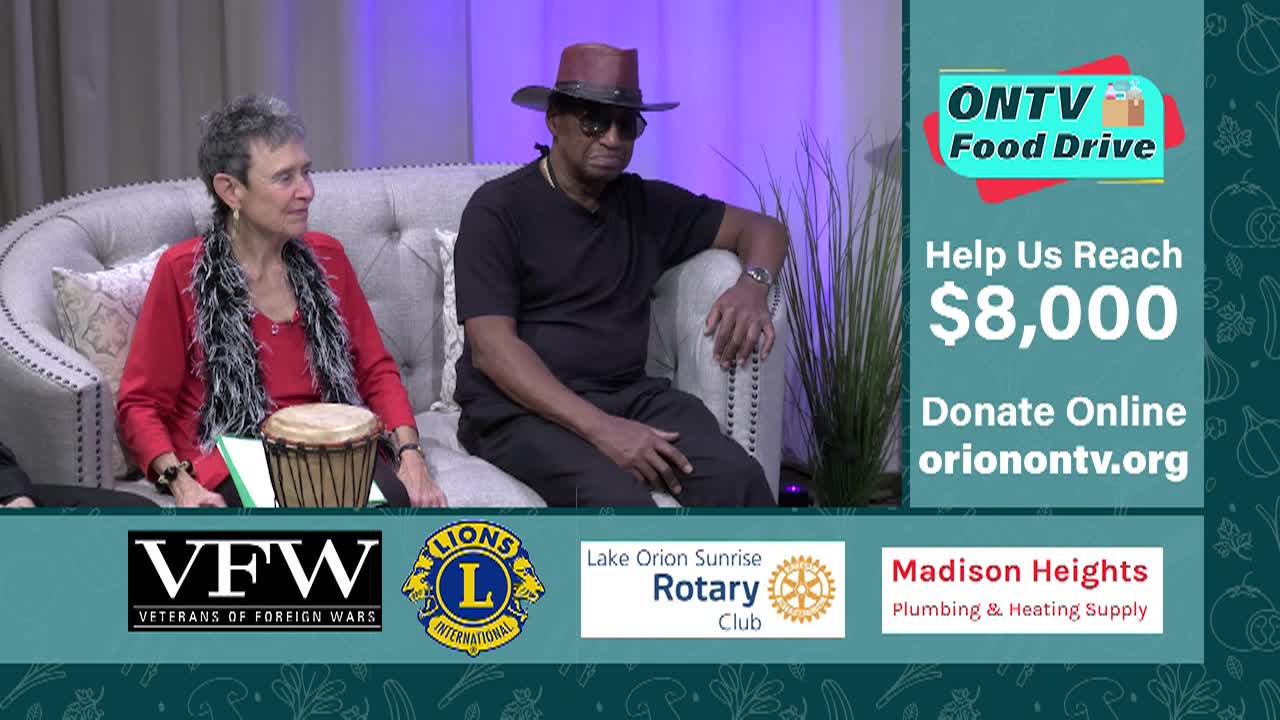 Thumbnail image for Food Drive Daily Programming Tuesday 2-7