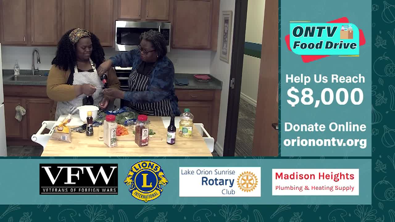 Thumbnail image for Food Drive Daily Programming Monday 2-7