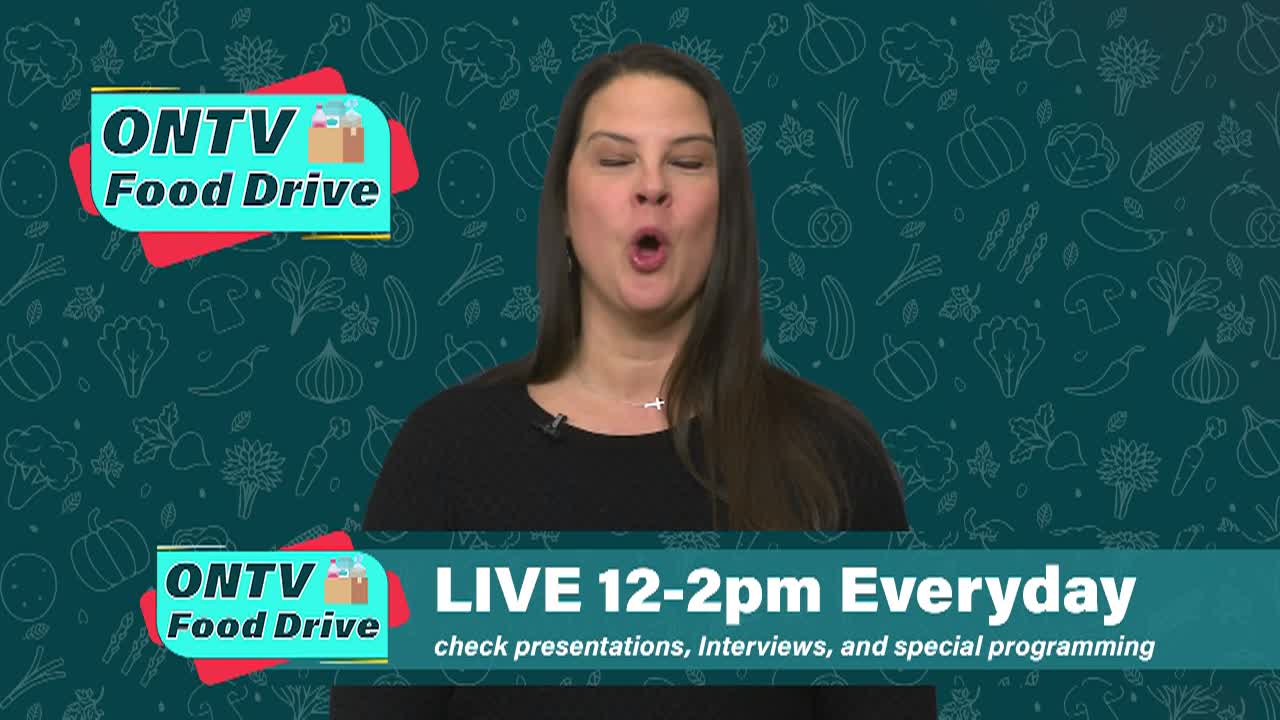 Thumbnail image for Food Drive Prime Time Special - Wednesday