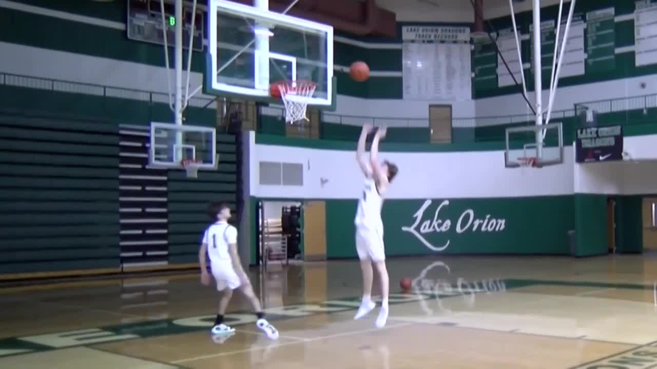 Lake Orion Boys Basketball v DeLaSalle 1-24-2023