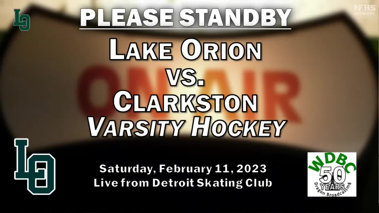 Thumbnail image for LOHS Hockey vs Clarkston 2-11-2023
