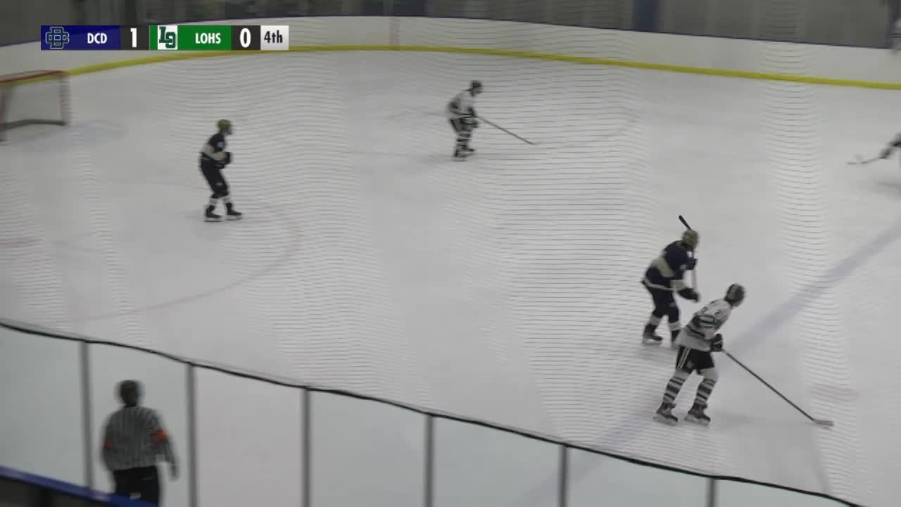 Hockey vs Detroit Country Day 2-16-23