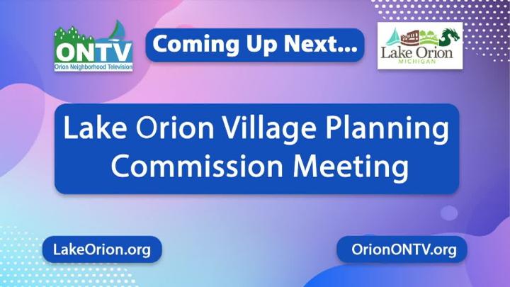 Thumbnail image for Village Planning Commission Meeting 06-01-2026