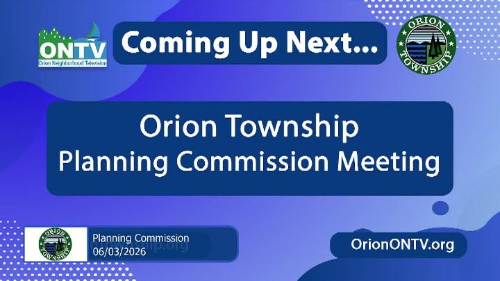 Thumbnail image for Township Planning Commission Meeting 6-3-2026