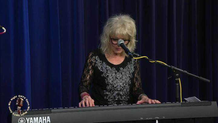 Thumbnail image for Open Mic Shorts-Chanteuse & Horn April Set II