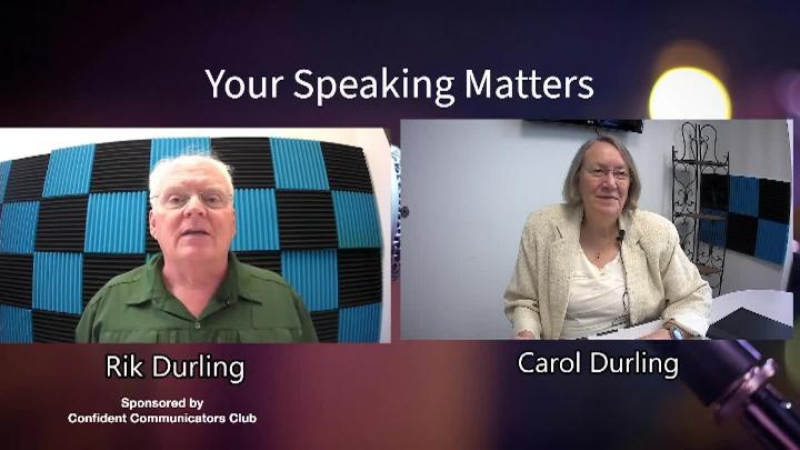 Thumbnail image for Your Speaking Matters - Becoming a Better Listener