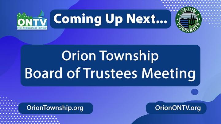 Thumbnail image for Township Board Meeting 6-15-2026