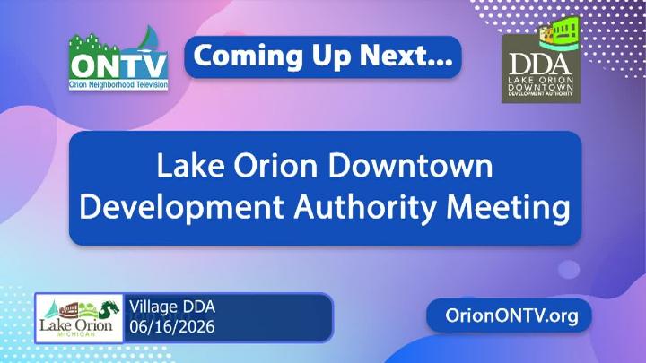 Thumbnail image for Village DDA Meeting 6-16-2026
