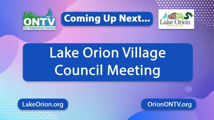 Thumbnail image for Village Council Meeting 8-10-2026-8-10-2026 10-28-00 PM