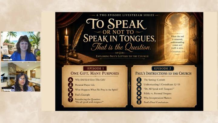 Thumbnail image for UBC 270 Part 1 of 2 replay of  to speak in tongues