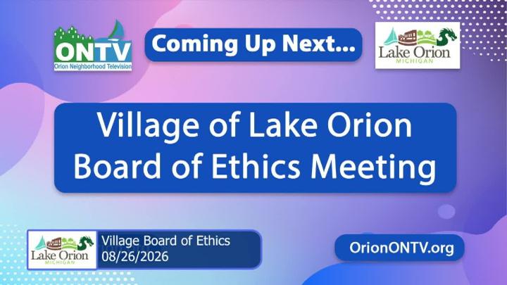 Thumbnail image for Village Board of Ethics 08-26-2026