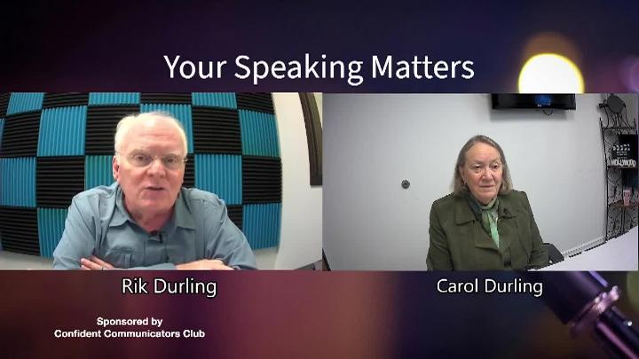 Thumbnail image for Your Speaking Matters - Toastmasters International