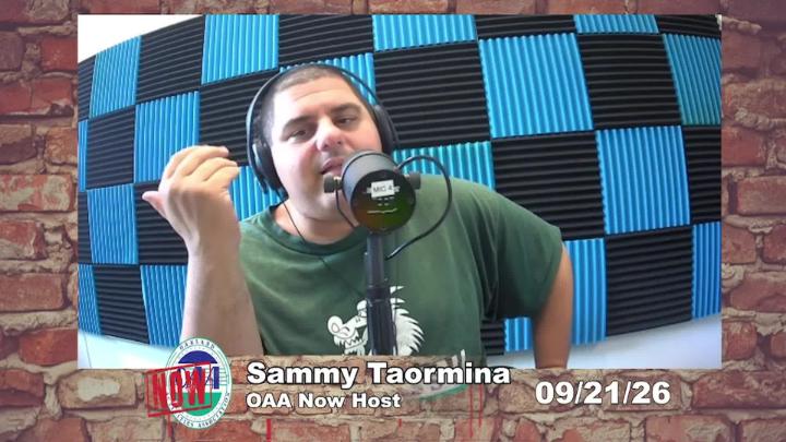 Thumbnail image for OAA Now 9-21-2026