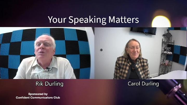 Thumbnail image for Your Speaking Matters - Vancouver Travels