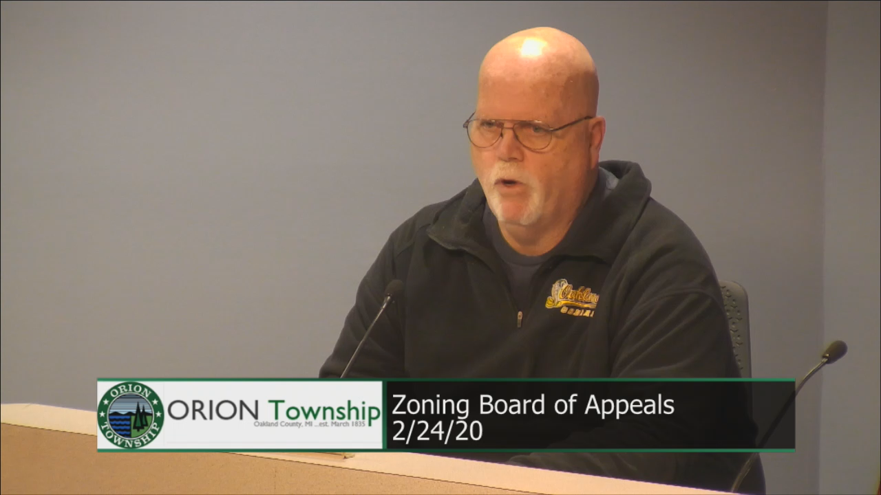 Thumbnail image for Township ZBA Meeting 2-24-20