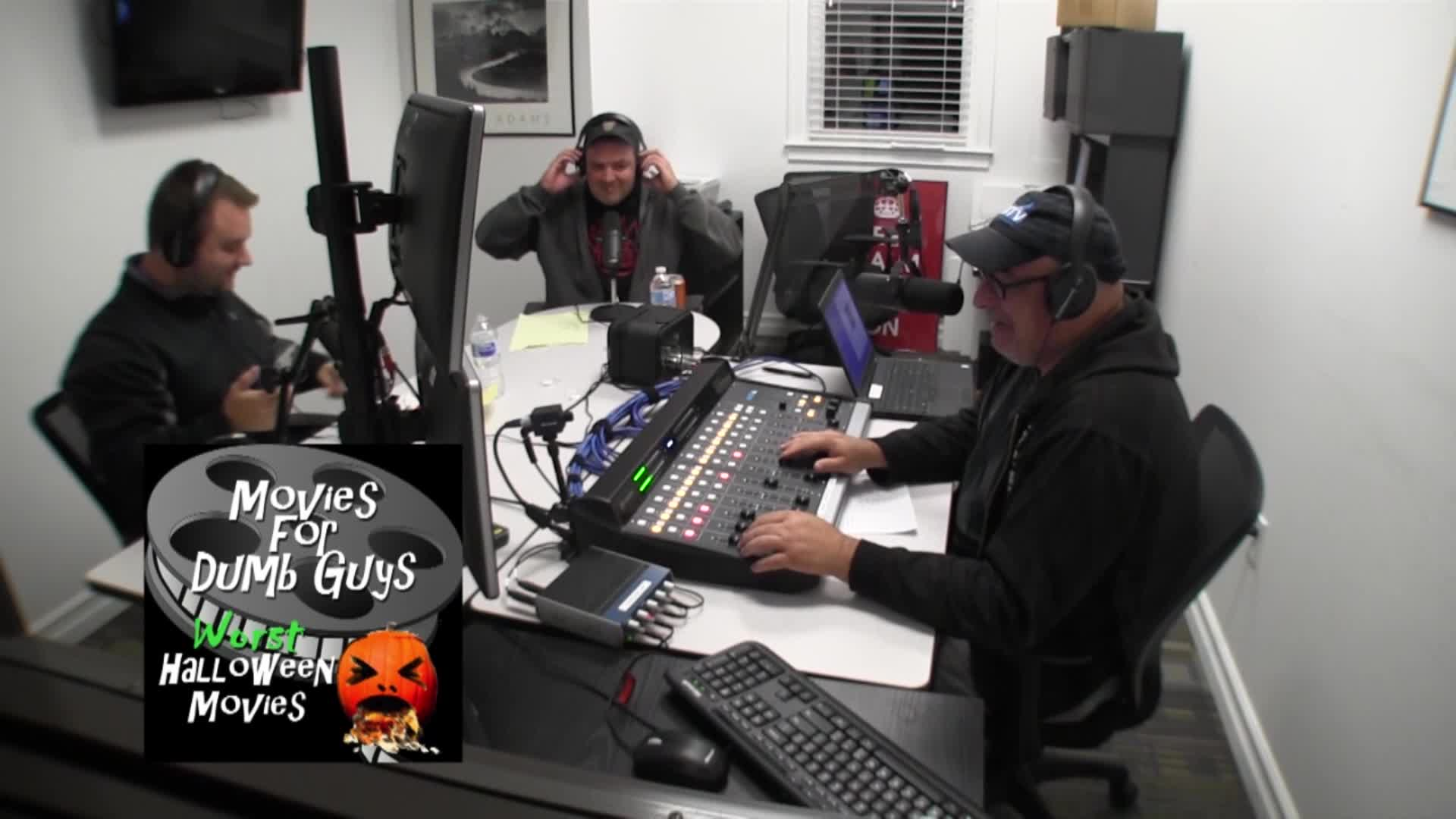 DUMB GUYS WORST HALLOWEEN